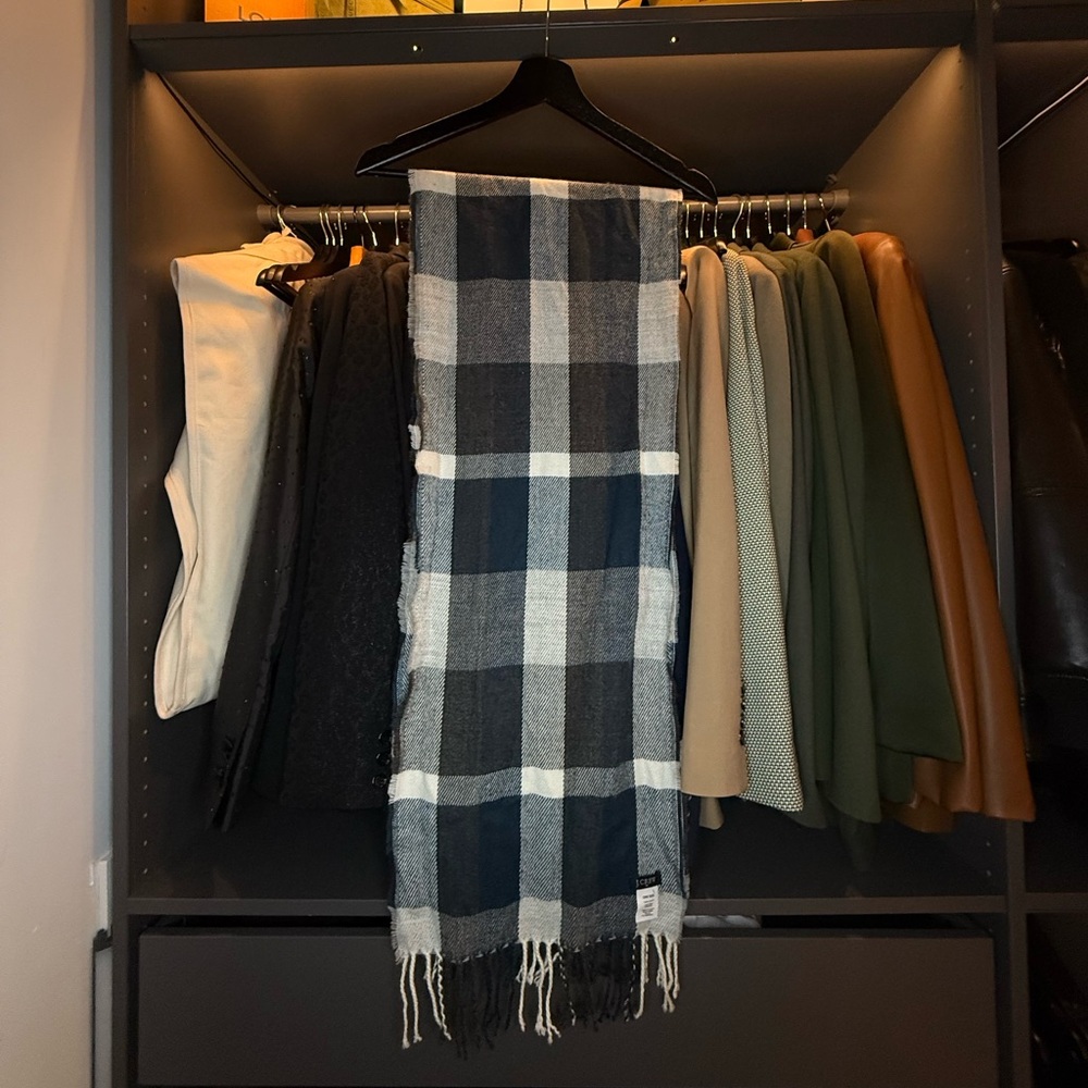 J. Crew Plaid Scarf